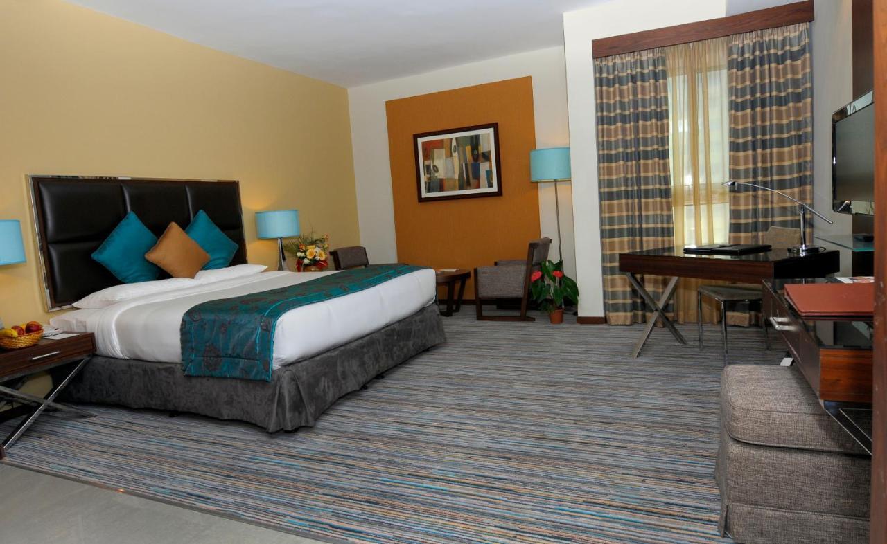 ฟีนิกซ์ พลาซา โฮเต็ล อพาร์ตเมนต์ Aparthotel อาบูดาบี ภายนอก รูปภาพ