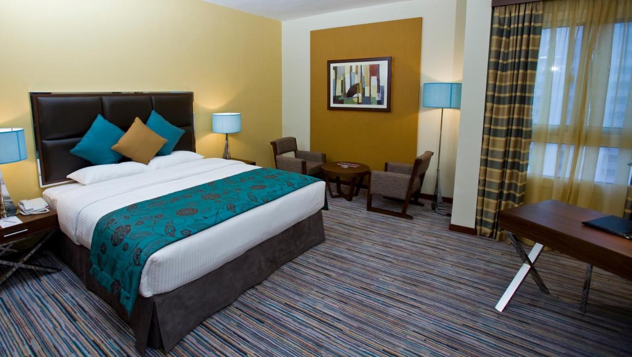 ฟีนิกซ์ พลาซา โฮเต็ล อพาร์ตเมนต์ Aparthotel อาบูดาบี ภายนอก รูปภาพ