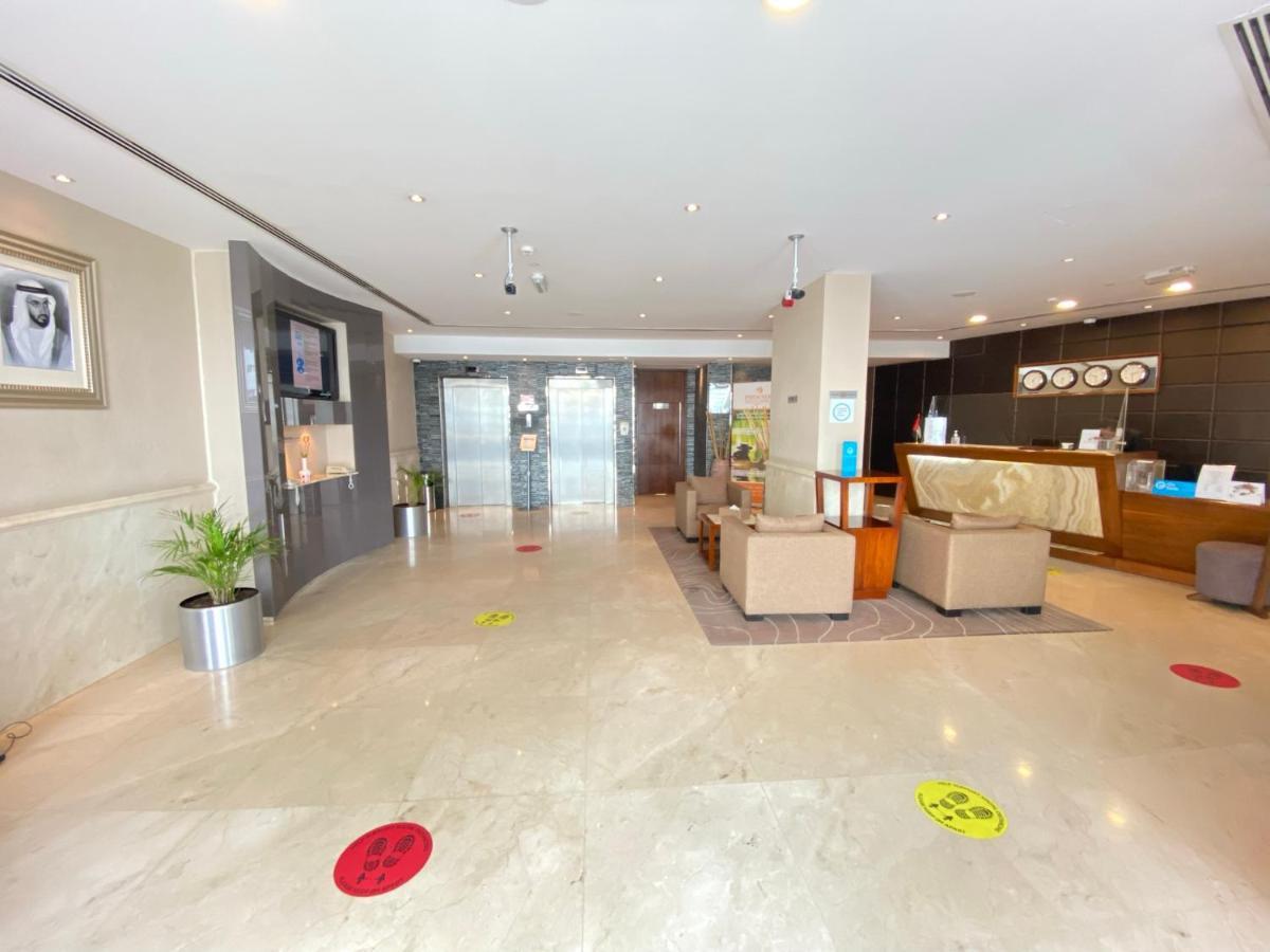 ฟีนิกซ์ พลาซา โฮเต็ล อพาร์ตเมนต์ Aparthotel อาบูดาบี ภายนอก รูปภาพ
