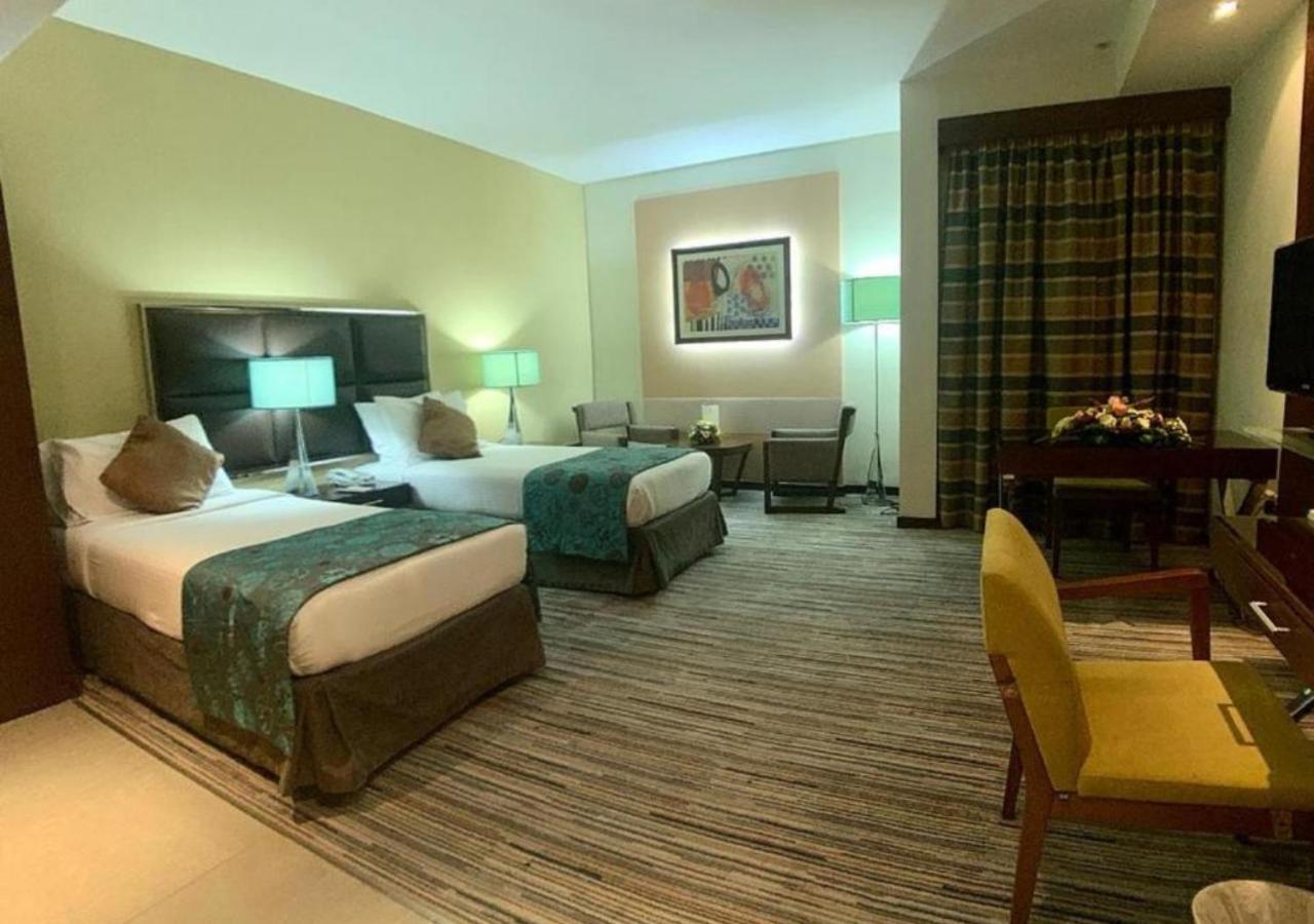 ฟีนิกซ์ พลาซา โฮเต็ล อพาร์ตเมนต์ Aparthotel อาบูดาบี ภายนอก รูปภาพ