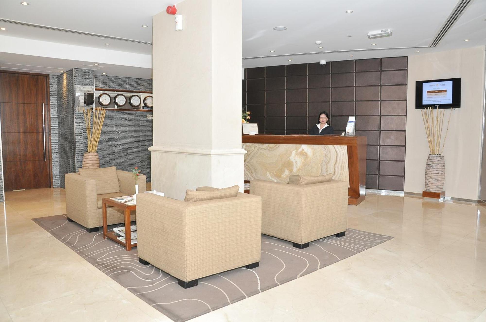 ฟีนิกซ์ พลาซา โฮเต็ล อพาร์ตเมนต์ Aparthotel อาบูดาบี ภายนอก รูปภาพ