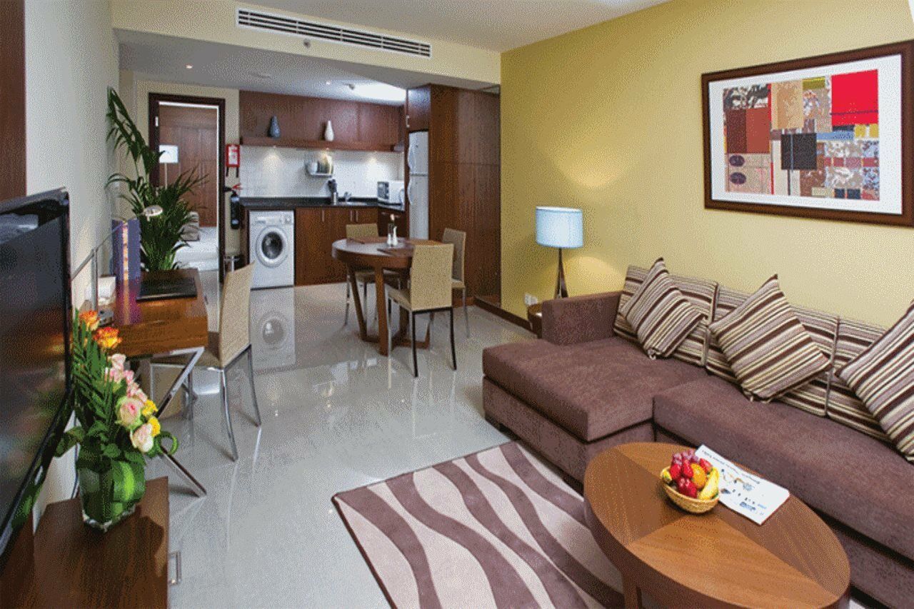 ฟีนิกซ์ พลาซา โฮเต็ล อพาร์ตเมนต์ Aparthotel อาบูดาบี ภายนอก รูปภาพ
