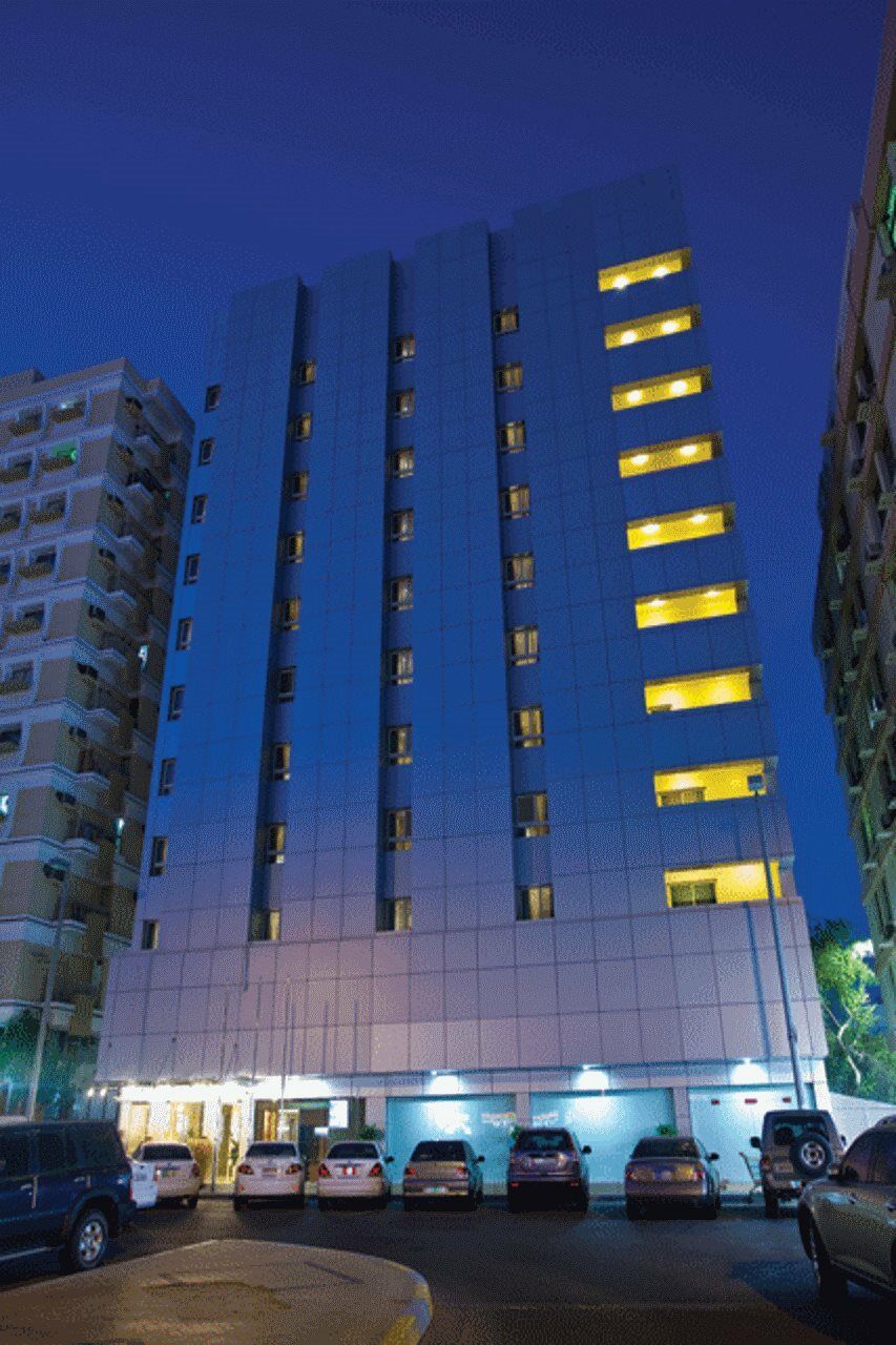 ฟีนิกซ์ พลาซา โฮเต็ล อพาร์ตเมนต์ Aparthotel อาบูดาบี ภายนอก รูปภาพ